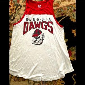 UGa tailgate tank